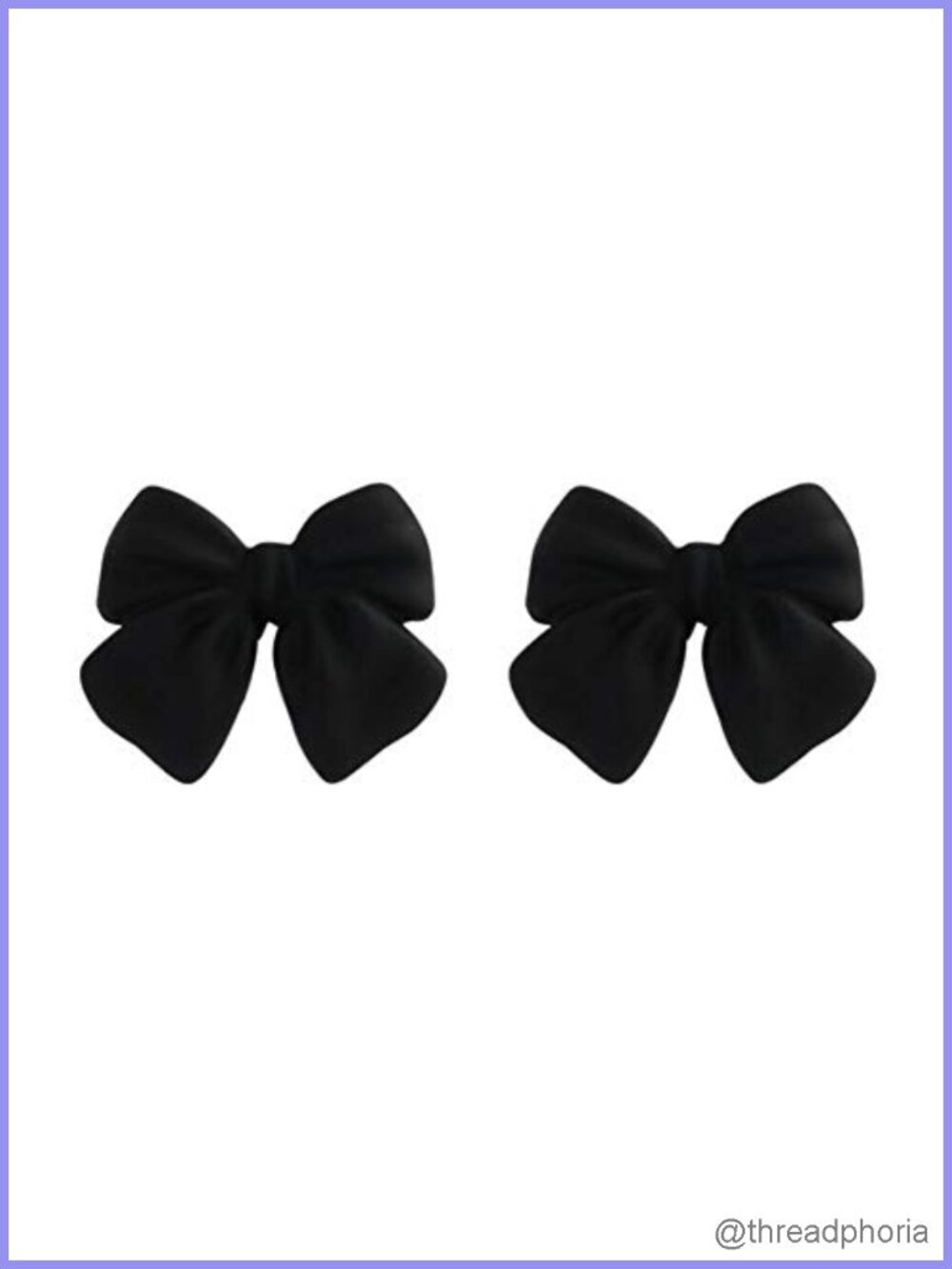 Bow Tie Ribbon Stud Earrings for Women Alloy Fashion Jewelry
